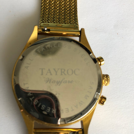 Tayroc Wristwatch.
