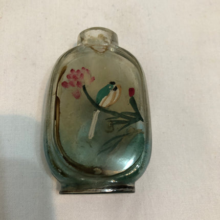 Inside Painted Oriental Snuff/Scent Bottle.