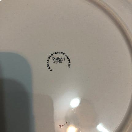 Royal Worcester Charles & Diana Commemorative Plate.