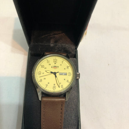 Limit 1912 Wristwatch In Original Box.