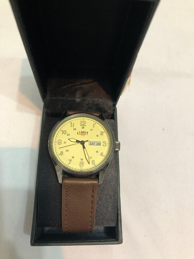 Limit 1912 Wristwatch In Original Box.