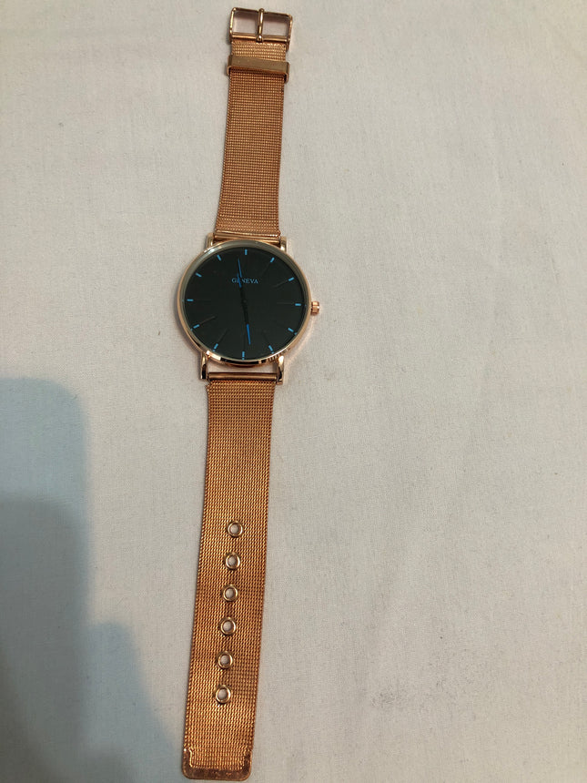 Brand New Geneva Wristwatch.