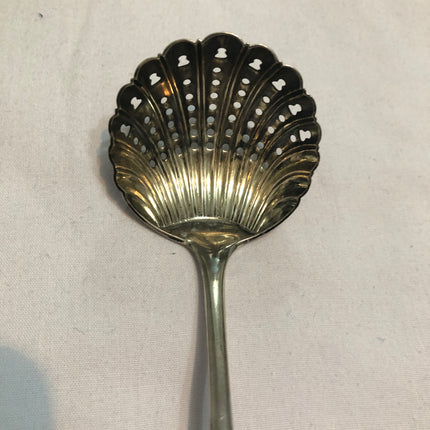 Vintage Sifter Spoon.