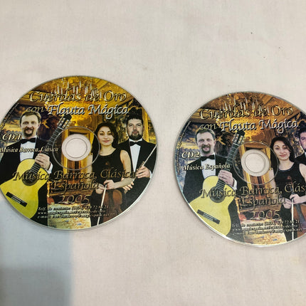 Cuerdas de Oro Con CD.