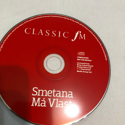 Smetana Ma Vlast CD.