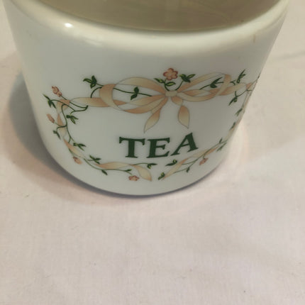 Johnson Bros Eternal Beau Coffee & Tea Containers.