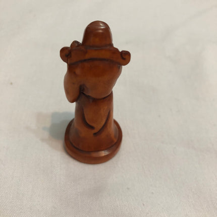 Vintage Carved Japanese Boxwood Netsuke.