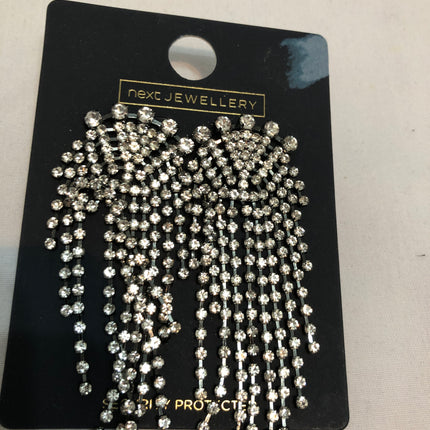 Ladies Modern Sparkly Earrings.