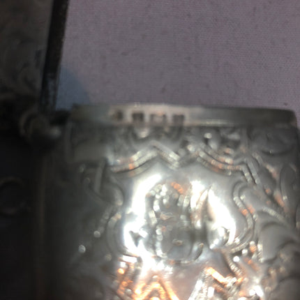 Antique Silver Vesta Case.