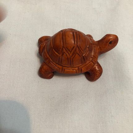 Vintage Carved Japanese Boxwood Netsuke.