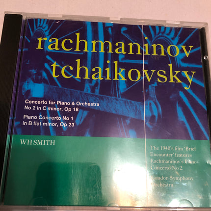 Rachmaninov & Tchaikovsky CD.