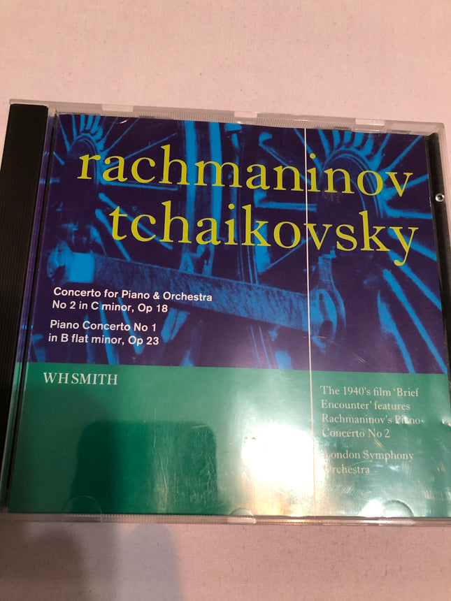 Rachmaninov & Tchaikovsky CD.