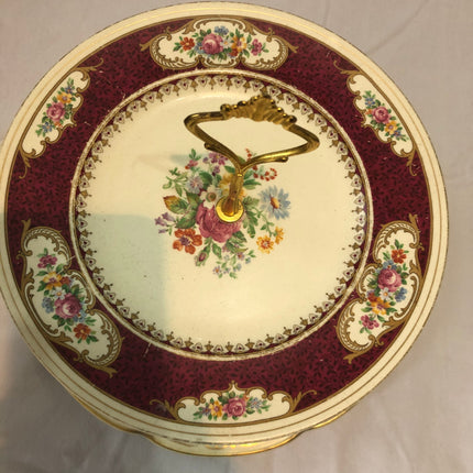 Woods Ivory Ware Cake Stand.