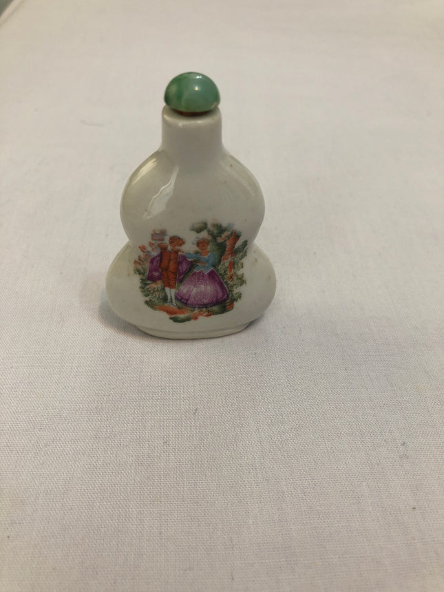 Oriental Porcelain Snuff/Scent Bottle.