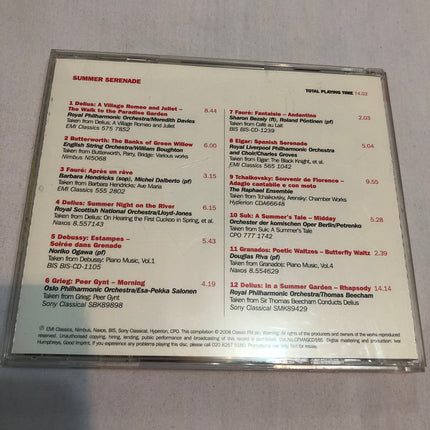 Classic FM Summer Serenade CD.