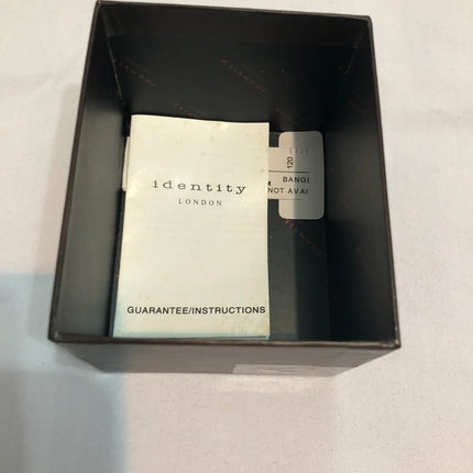 Identity London Gents Wristwatch.