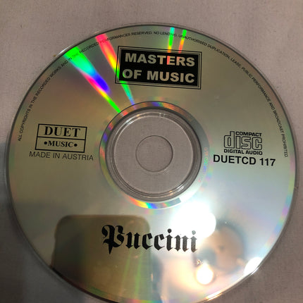 Duet Music Weekend Classics Puccini.