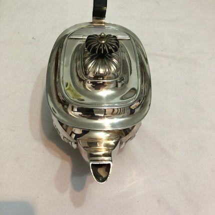 Walker & Hall Vintage Silver Plated Tea Pot.
