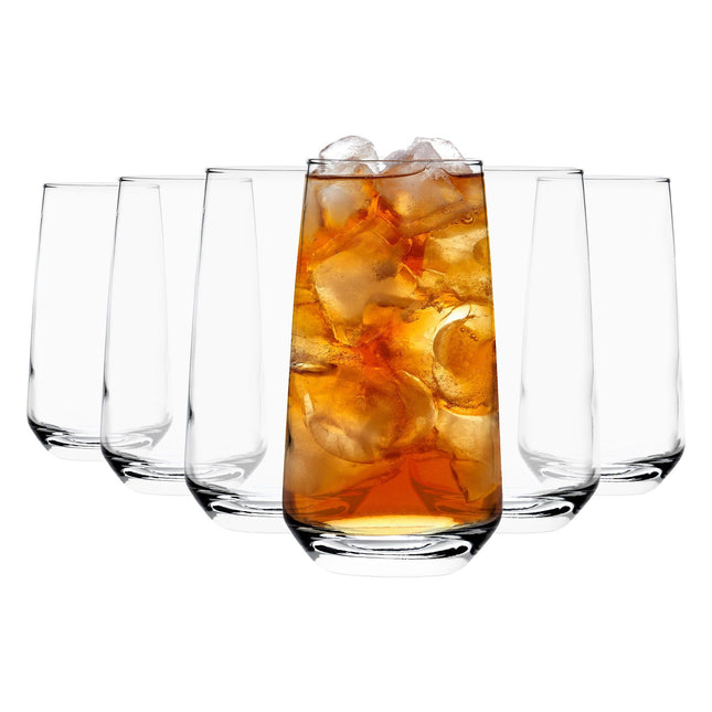 480ml Tallo Highball Glasses - Pack of Six