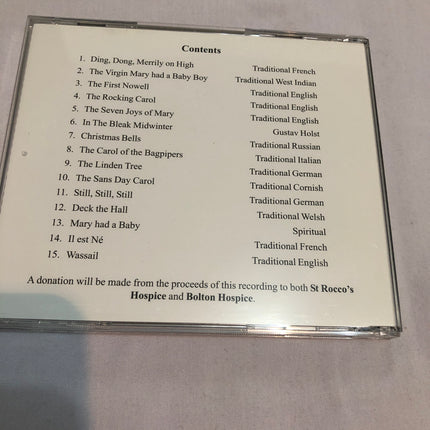 Carols By Arrangement CD.