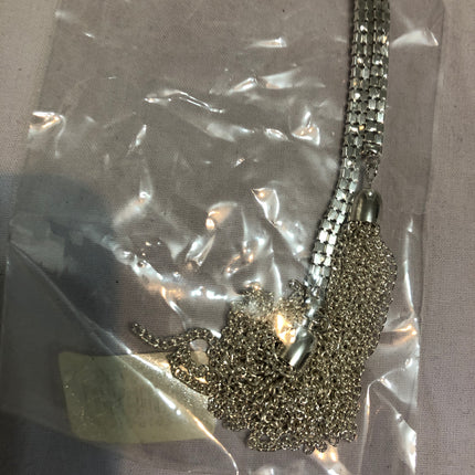 Ladies Long Necklace & Earrings .