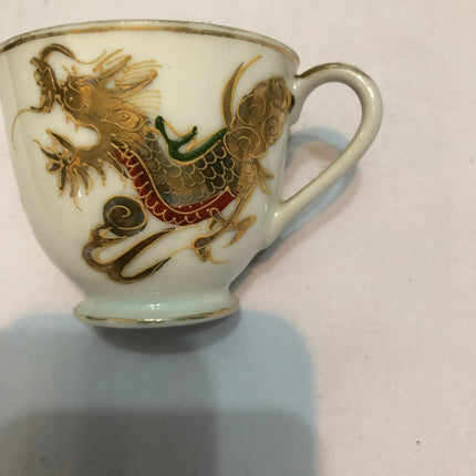 Satsuma Japanese Cup & Saucer.