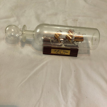 Ship In A Bottle.