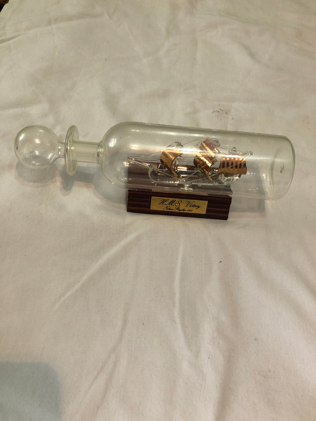 Ship In A Bottle.