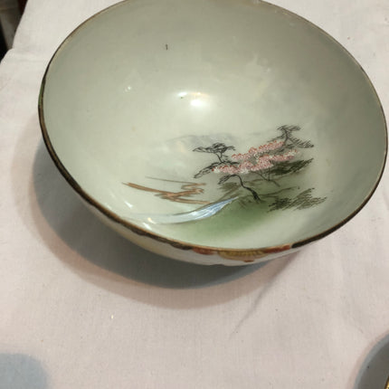 Antique Japanese Tea Service.