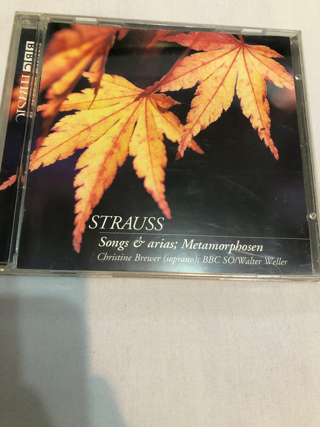 Richard Strauss Songs & Arias CD.