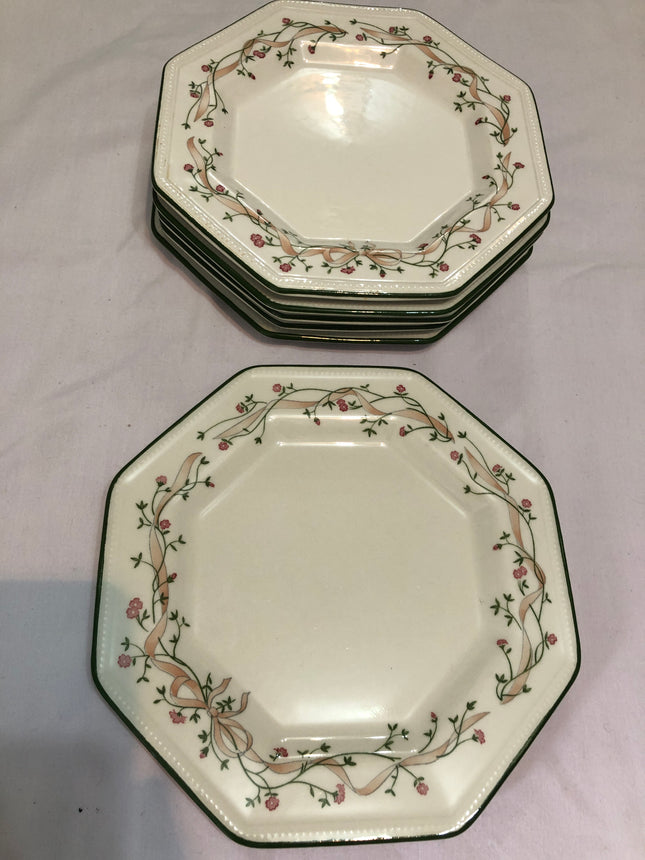 Johnson Bros Eternal Beau Salad Plates.