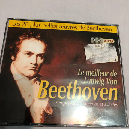 Ludwig Van Beethoven Double CD.