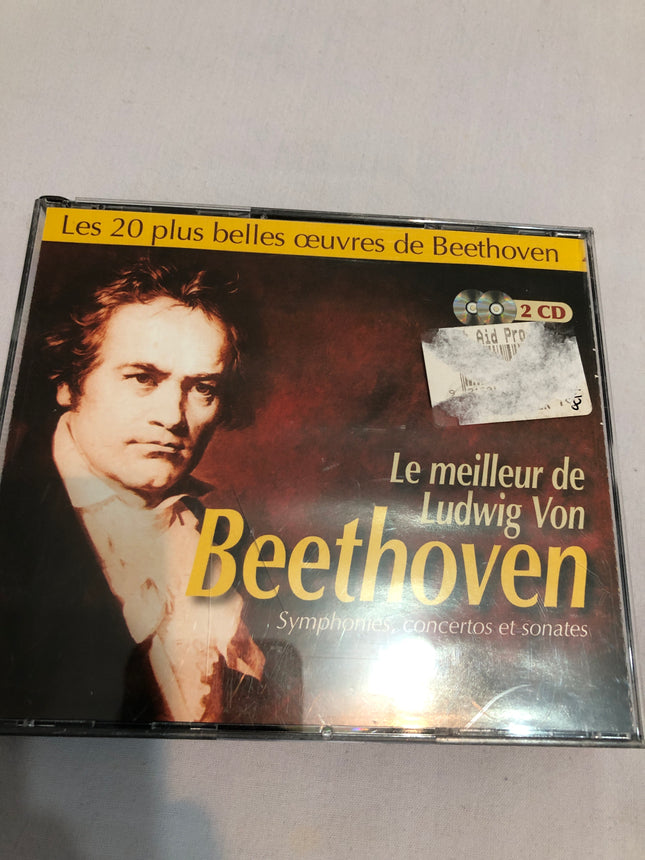 Ludwig Van Beethoven Double CD.