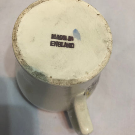 King George V & Queen Mary Silver Jubilee Commemorative Cup.