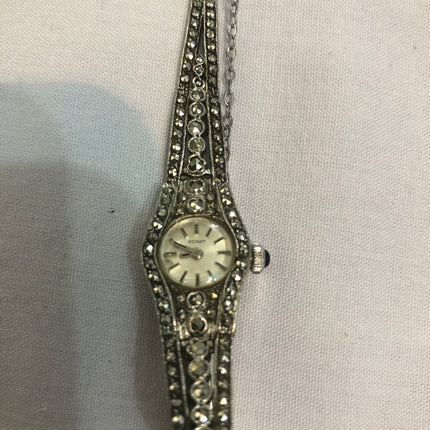 Vintage Rotary Ladies Evening Wristwatch.