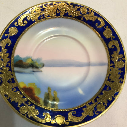 Noritake Cup & Saucer.