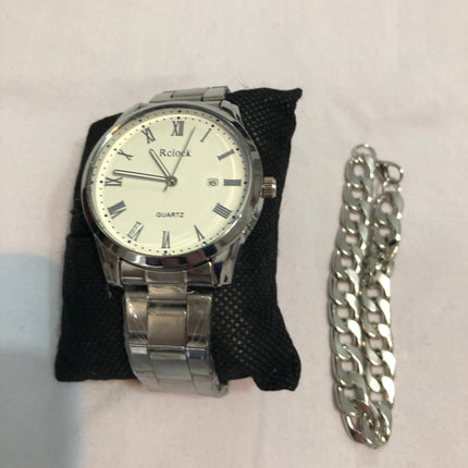 RClock Wristwatch & Bracelet.