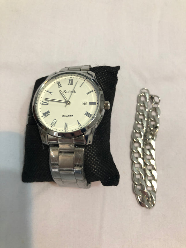 RClock Wristwatch & Bracelet.