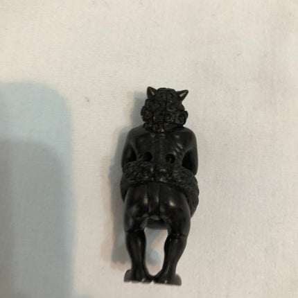 Vintage Carved Japanese Boxwood Netsuke.