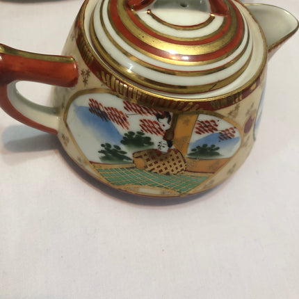 Soho China Hand Painted Japanese Tea Service