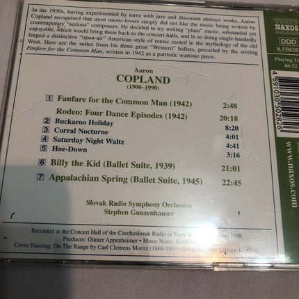 Aaron Copland - Appalachian Spring.