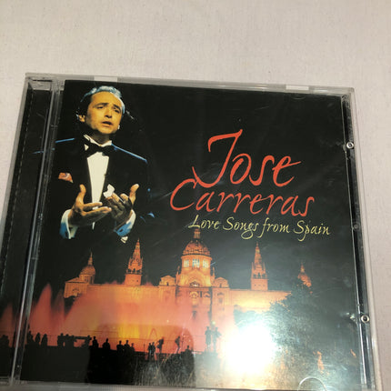 Jose Carreras- Love Songs From Spain CD.