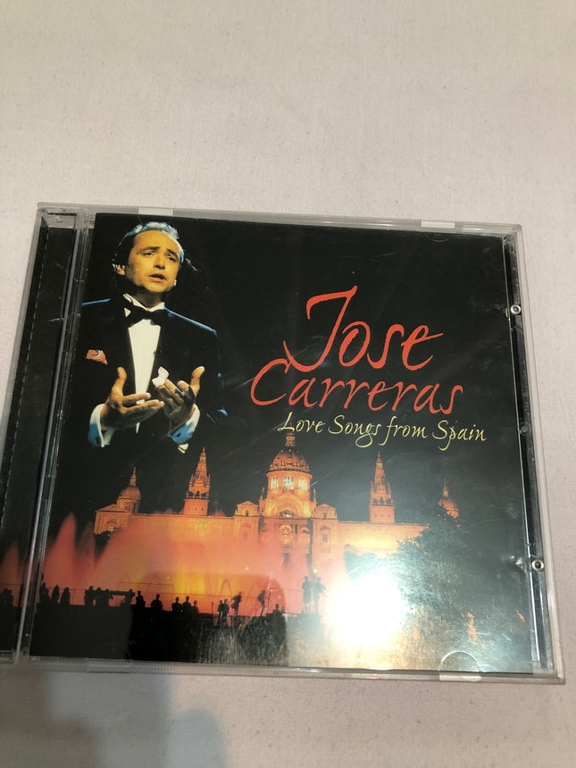 Jose Carreras- Love Songs From Spain CD.