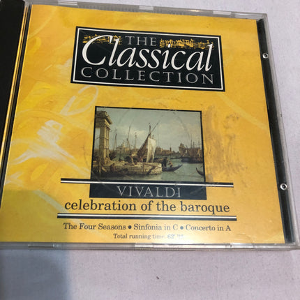 The Classical Collection- Vivaldi Celebration Of The Baroque.