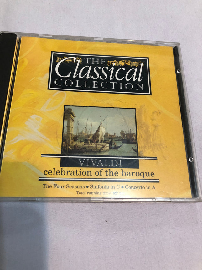 The Classical Collection- Vivaldi Celebration Of The Baroque.