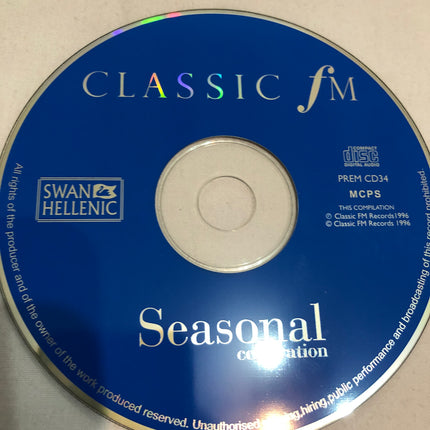 EMI Classics Classic FM Seasonal Celebration.