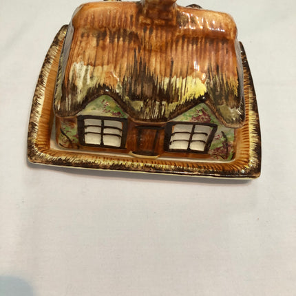 Price Kensington Cottage Ware Cheese Dish.