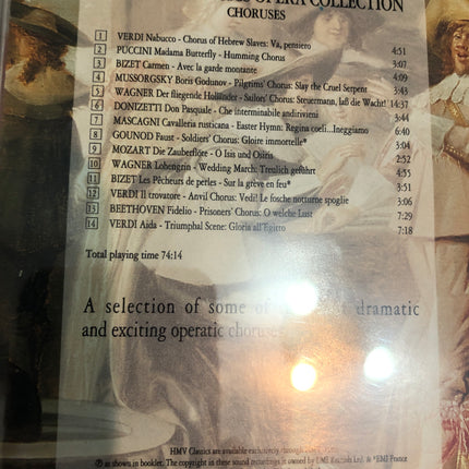 HMV Classics- Opera Choruses.