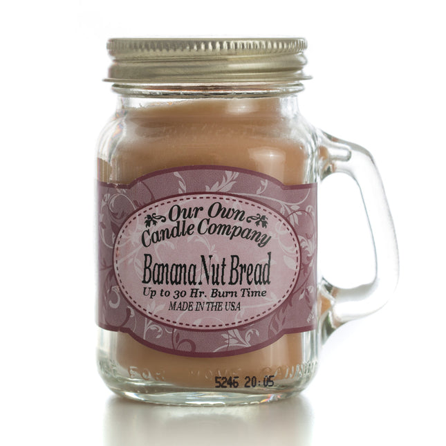 Banana Nut Bread Classic Mini Mason