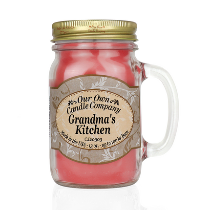 Grandma's Kitchen Classic Large Mason